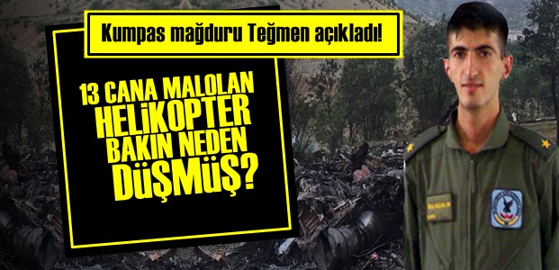 O HELİKOPTER NEDEN DÜŞTÜ?