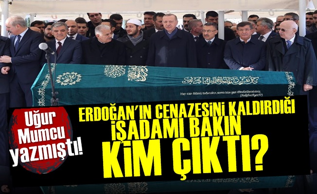 O İşadamı Bakın Kim Çıktı!