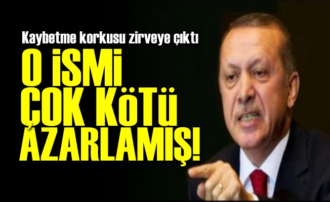 O İSMİ ÇOK KÖTÜ AZARLAMIŞ!