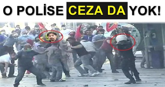 O POLİSE CEZA DA VERİLEMEYECEK!