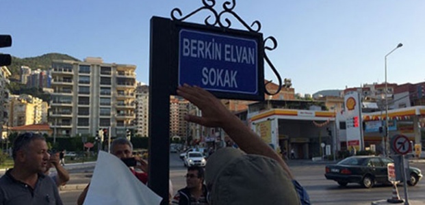 O SOKAĞIN ADI DEĞİŞTİ…