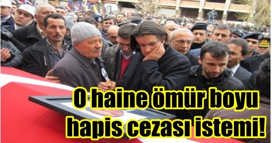 O TERÖRİSTE ÇİFTE ÖMÜR BOYU HAPİS CEZASI