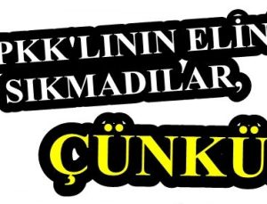 O TERÖRİSTİN ELİNİ SIKMADILAR, ÇÜNKÜ…