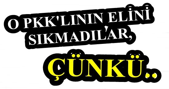 O TERÖRİSTİN ELİNİ SIKMADILAR, ÇÜNKÜ…