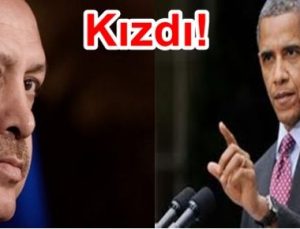 OBAMA, ERDOĞAN’DAN RAHATSIZ!