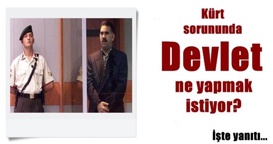 ÖCALAN GÖRÜŞMESİ İLE DEVLETİN AMACI NE?