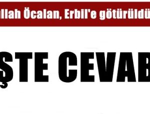 ÖCALAN İDDİASINA CEVAP VERİLDİ.. İŞTE YANIT!