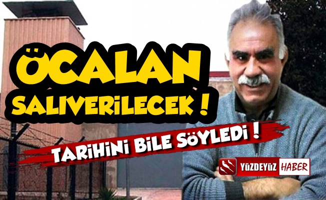 Öcalan Salıverilecek Deyip Tarihini Duyurdu!