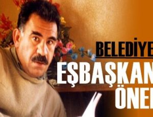 ÖCALAN’DAN EŞBAŞKANLIK ÖNERİSİ!