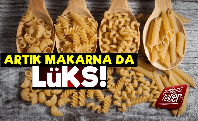 Öğrenci Yemeği Makarna da Lüks Oldu!