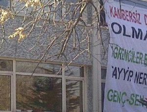 ÖĞRENCİLER KYK’YI İŞGAL ETTİ!