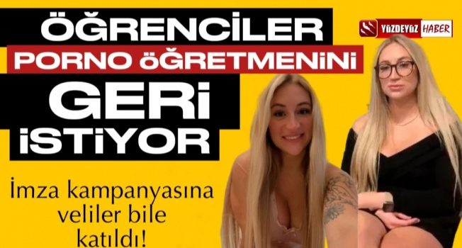 Öğrenciler Porno Öğretmenini Geri İstiyor, İmza Kampanyasına Veliler Bile Katıldı