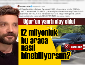 Oğuzhan Uğur'a bomba soru olay cevap, 'Bu araca nasıl biniyorsun'uğu