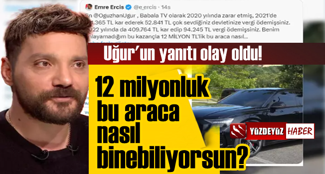 Oğuzhan Uğur'a bomba soru olay cevap, 'Bu araca nasıl biniyorsun'uğu