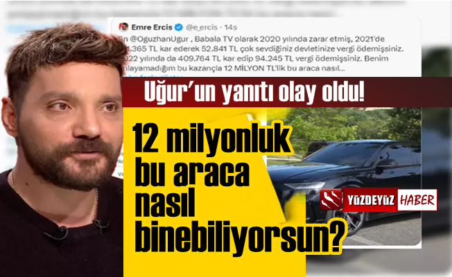 Oğuzhan Uğur'a bomba soru olay cevap, 'Bu araca nasıl biniyorsun'uğu