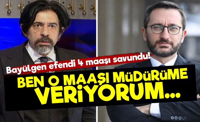 Okan Bayülgen 4 Maaşlı Altun'lara Sahip Çıktı!