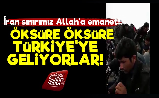 Öksüre Öksüre Türkiye'ye Geliyorlar!