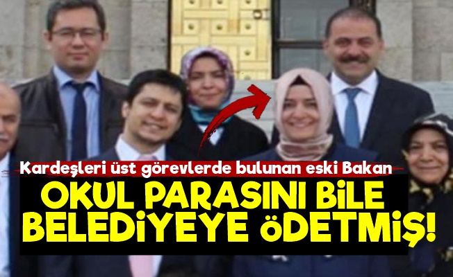 Okul Parasını Bile Belediyeye Ödetmiş!