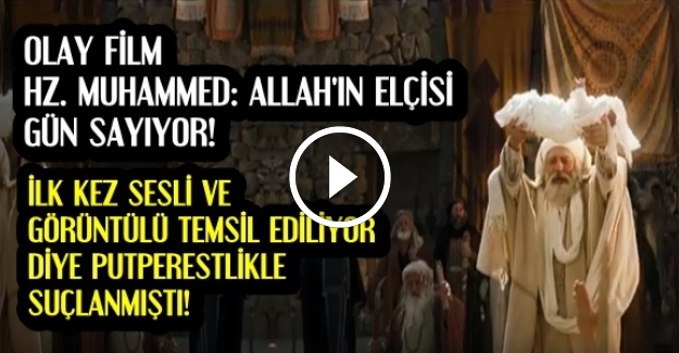 OLAY FİLM VİZYONA GİRİYOR…