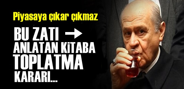 OLAY KİTABA TOPLATMA KARARI!..