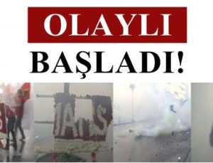 OLAYLI BAŞLADI!