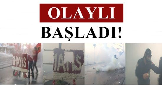 OLAYLI BAŞLADI!