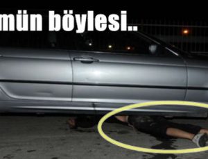 ÖLÜMÜN BÖYLESİ…