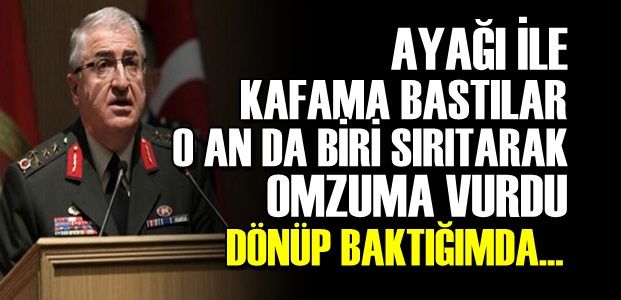 ‘ONU GÖRDÜĞÜMDE ŞOK OLDUM…’