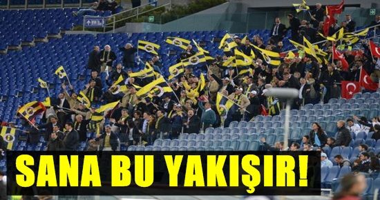 ONUN ADI FENERBAHÇE…