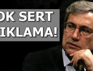 ORHAN PAMUK’TAN SERT Mİ SERT AÇIKLAMA