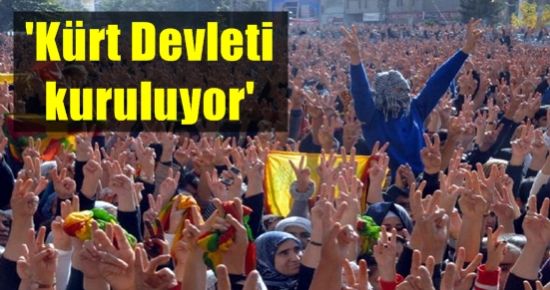 ‘ORTADOĞU’DA KÜRT DEVLETİ KURULUYOR…’