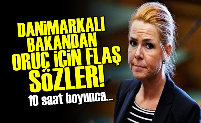 ORUÇ İÇİN FLAŞ SÖZLER!