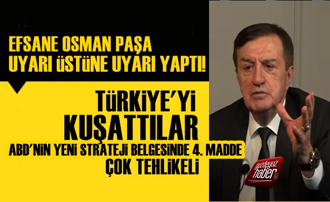 Osman Pamukoğlu: Kuşatma Başladı, Türkiye de İçinde…