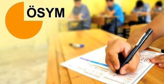 ÖSYM 2023 yılı sınav takvimi açıklandı