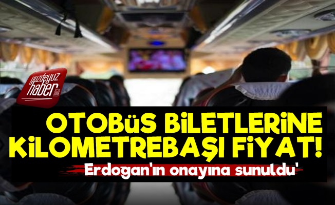 Otobüs Biletlerine KM Başı Fiyat Geliyor!