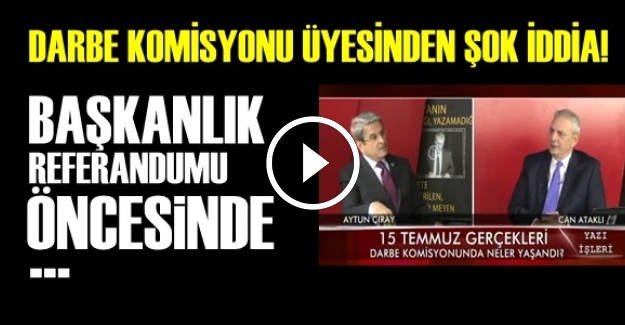 ÖYLE BİR İDDİA ORTAYA ATTI Kİ…