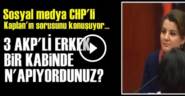 ÖYLE BİR SORU SORDU Kİ…