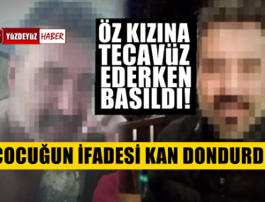 Öz Kızına Arabada Tecavüz Etti, Jandarma Bastı