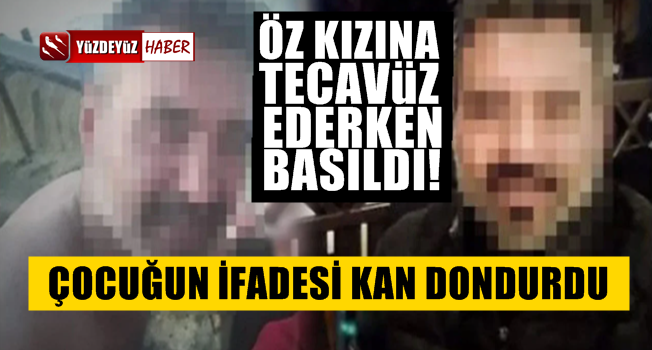 Öz Kızına Arabada Tecavüz Etti, Jandarma Bastı