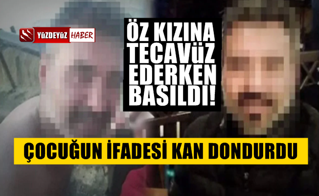 Öz Kızına Arabada Tecavüz Etti, Jandarma Bastı