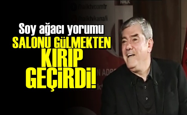 ÖZDİL'İN SOY AĞACI YORUMU OLAY OLDU!