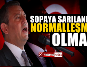 Özgür Özel Sert Çıktı: Sopaya Sarılanla Normalleşme Olmaz