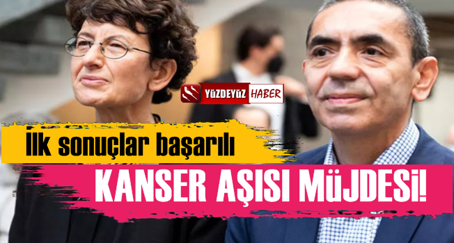 Özlem Türeci ve Uğur Şahin’den Kanser Aşısı Müjdesi