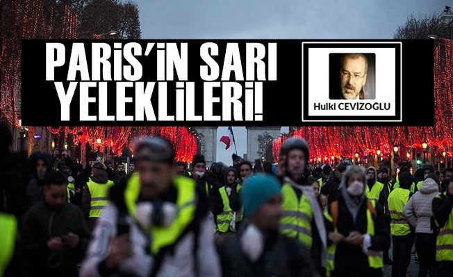 Paris'in Sarı Yeleklileri..