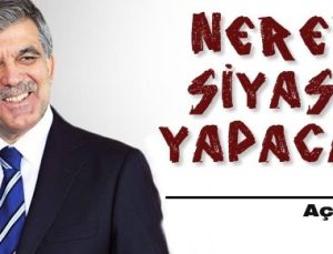 PARTİYİ AÇIKLADI!