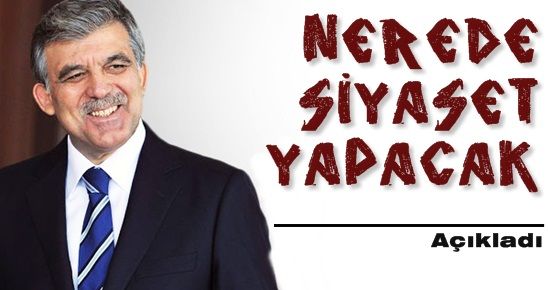 PARTİYİ AÇIKLADI!