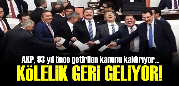 PATRONLAR DAHA ZENGİN OLSUN DİYE KÖLELİK GELİYOR!