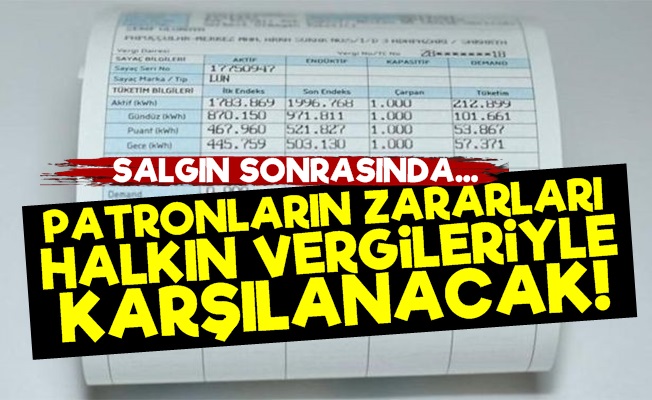 Patronlar Yine Köşe Olacak!