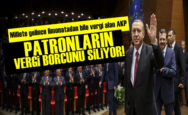 PATRONLARA VERGİ KIYAĞI!