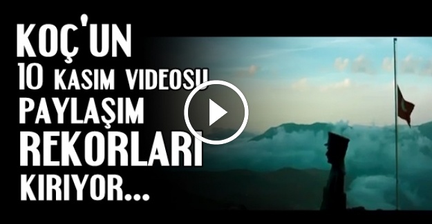 PAYLAŞIM REKORLARI KIRAN 10 KASIM…